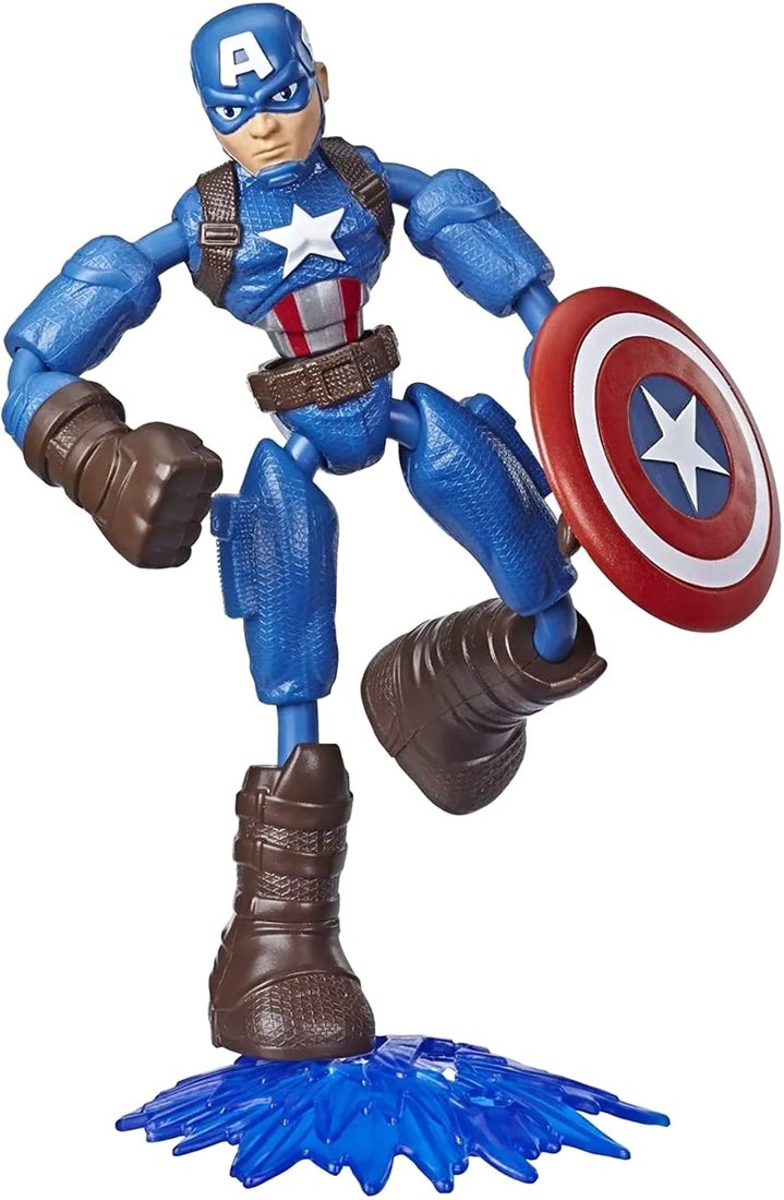 

Экшен-фигурка Hasbro Мстители Капитан Америка E78695X0