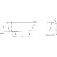 Ванна Kolo Mystery 140x90 R [XWA3740000]