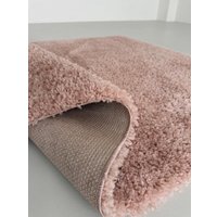 Ковер для жилой комнаты LAXMI Fluffy 01 прямоугольник (1.6x3, Blush)