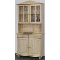 Шкаф-витрина Диприз Lena Д.73043.7 (без отделки)