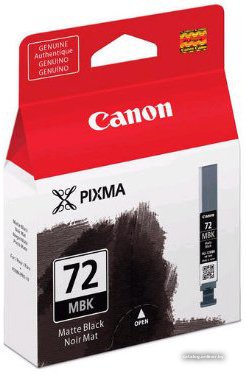 Картридж Canon PGI-72 MBK