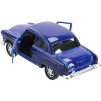 Легковой автомобиль Технопарк Ретро автомобиль RETRODY-12-BU (темно-синий)