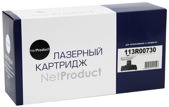 

Картридж NetProduct N-113R00730