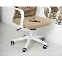 Офисное кресло Calviano Milan Air (бежевый)