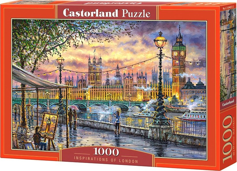 

Пазл Castorland Вдохновение. Лондон