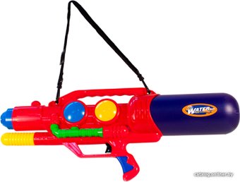 Бластер игрушечный Maya Toys Водное оружие YS318A (красный)