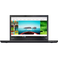 Ноутбук Lenovo ThinkPad T470 [20HES07J00]