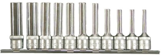 

Набор головок слесарных Force 3112 (11 предметов)
