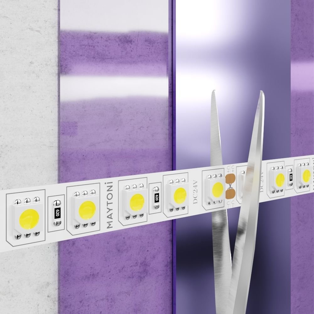 

Светодиодная лента Maytoni Led strip 24В 5050 21Вт/м 3000К IP20 20022