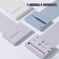 Электрическая зубная щетка Xiaomi Electric Toothbrush T302 MES608 (международная версия, серебристый) в Могилеве