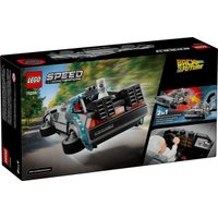 Конструктор LEGO Speed Champions 77256 Машина времени из «Назад в будущее»