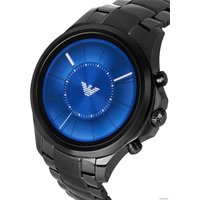 Умные часы Emporio Armani Touchscreen 5005 (темно-серый)