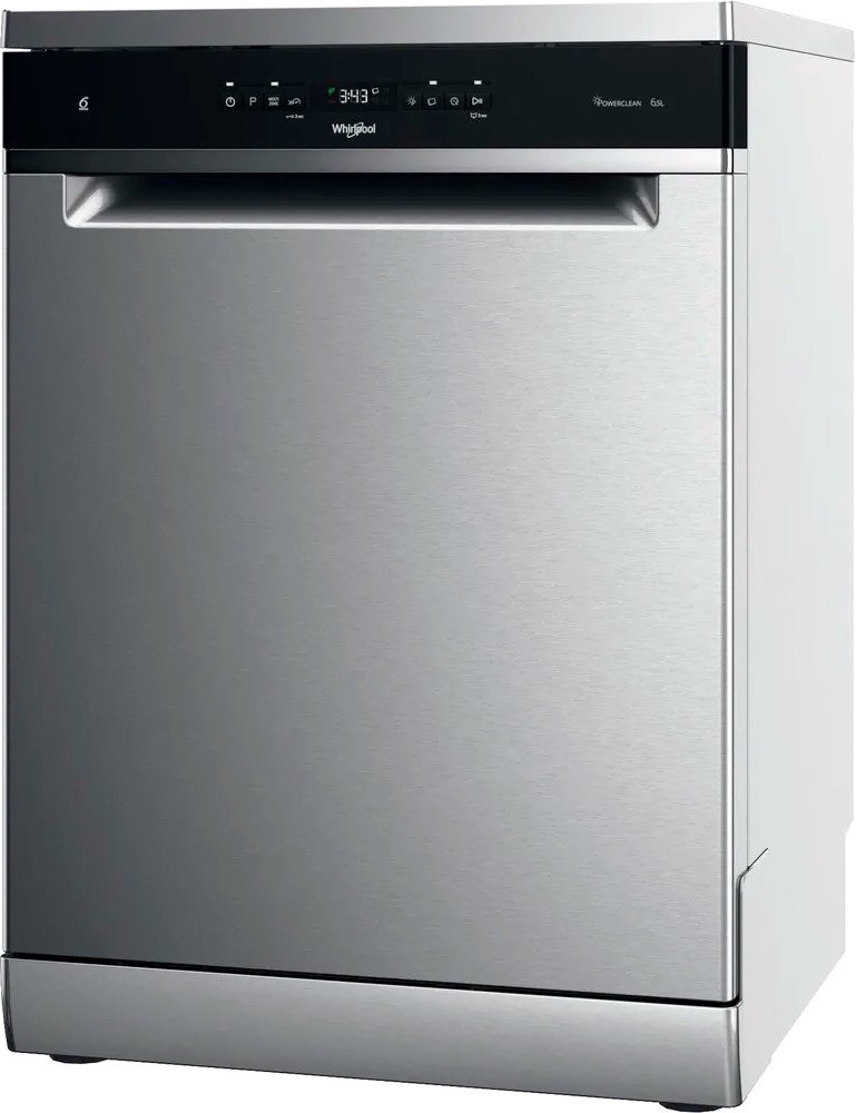 Отдельностоящая посудомоечная машина Whirlpool WFO 3T133 P 6.5 X