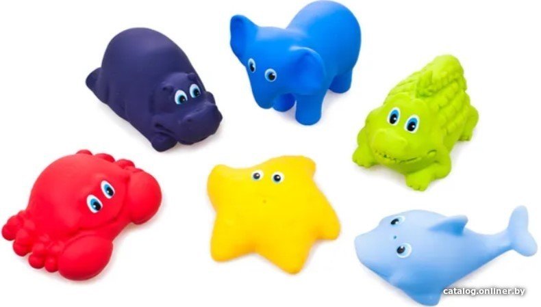 Набор игрушек для ванной Fancy Веселое купание BATH01