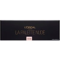 Тени для век L'Oreal La Palette Nude