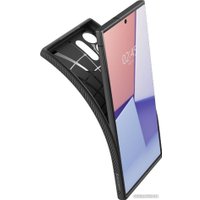 Чехол для телефона Spigen Liquid Air для Galaxy S23 Ultra ACS05614 (черный)