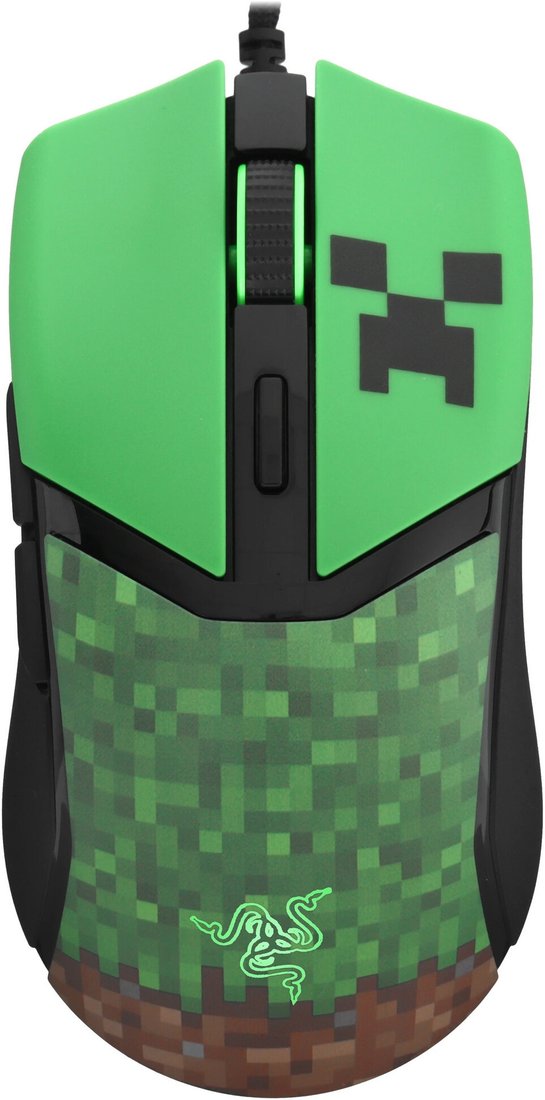 Игровая мышь Razer Cobra Minecraft Edition