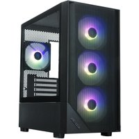Корпус XASTRA A401M 4ARGB-V2 (черный)