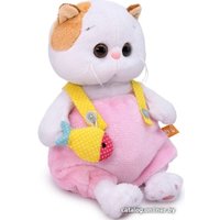 Классическая игрушка Basik & Co в меховом комбинезоне 20 см LB-038
