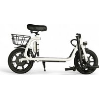 Электросамокат SameBike Comfort Pro 10 (белый)