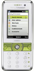 Sony Ericsson K660i