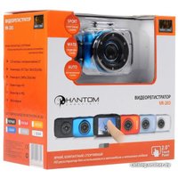 Видеорегистратор Phantom VR-203 (серый)