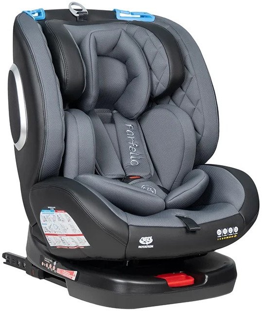 

Детское автокресло Farfello Isofix YB102A(2) 2024 (темно-серый/черный)