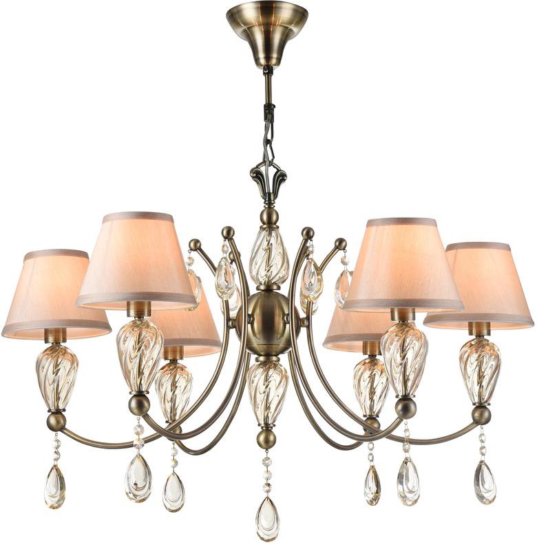

Подвесная люстра Maytoni Royal Classic Murano RC855-PL-06-R