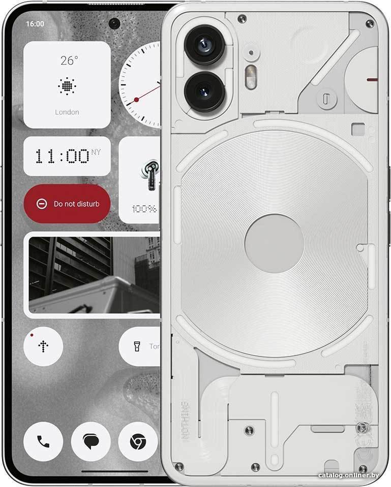 Телефон Nothing Phone (2) 8GB/128GB (белый)