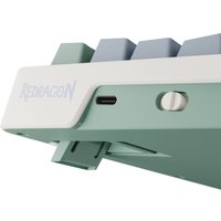 Клавиатура Redragon Ucal Pro (бежевый/зеленый)