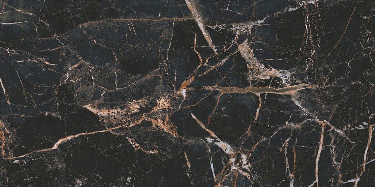 Керамогранит (плитка грес) Netto Gres Markinia red gold high glossy 1200x600