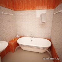 Сушилка для белья Comfort Alumin настенная с передвижными веревками 80 см