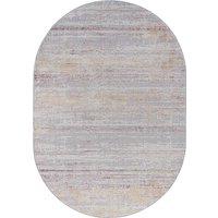 Ковер для жилой комнаты Merinos Zumma F026-OVAL-PINK (2x2.9)