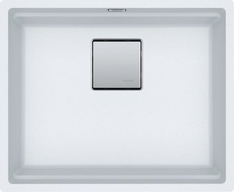 Кухонная мойка Franke Kubus 2 KNG 110-52 (белый)