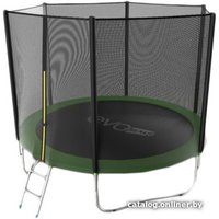 Батут Evo Jump External 10ft (зеленый)