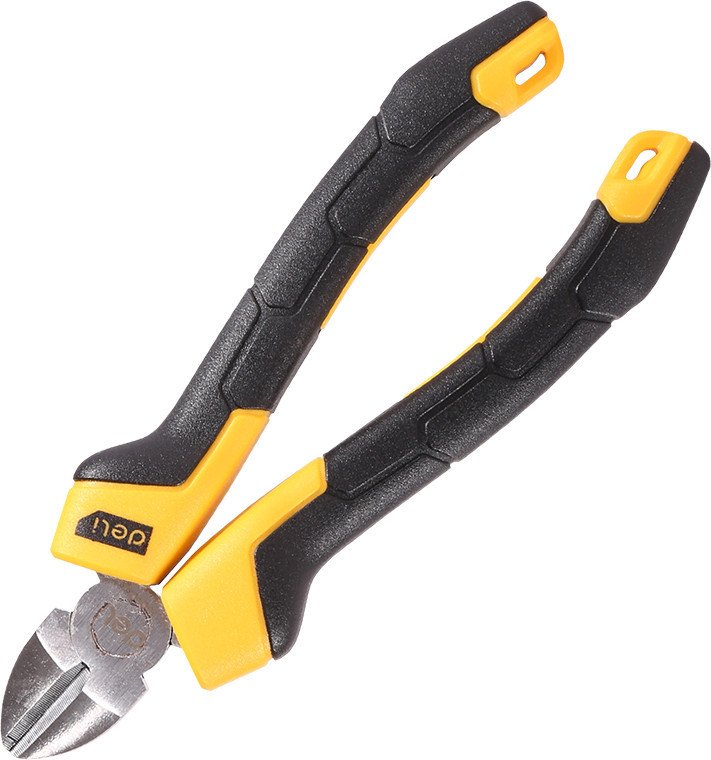 Кусачки боковые (бокорезы) Deli EDL2206Z
