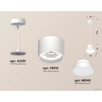 Подвесная люстра Ambrella light Techno spot XP8110050 SWH/FR