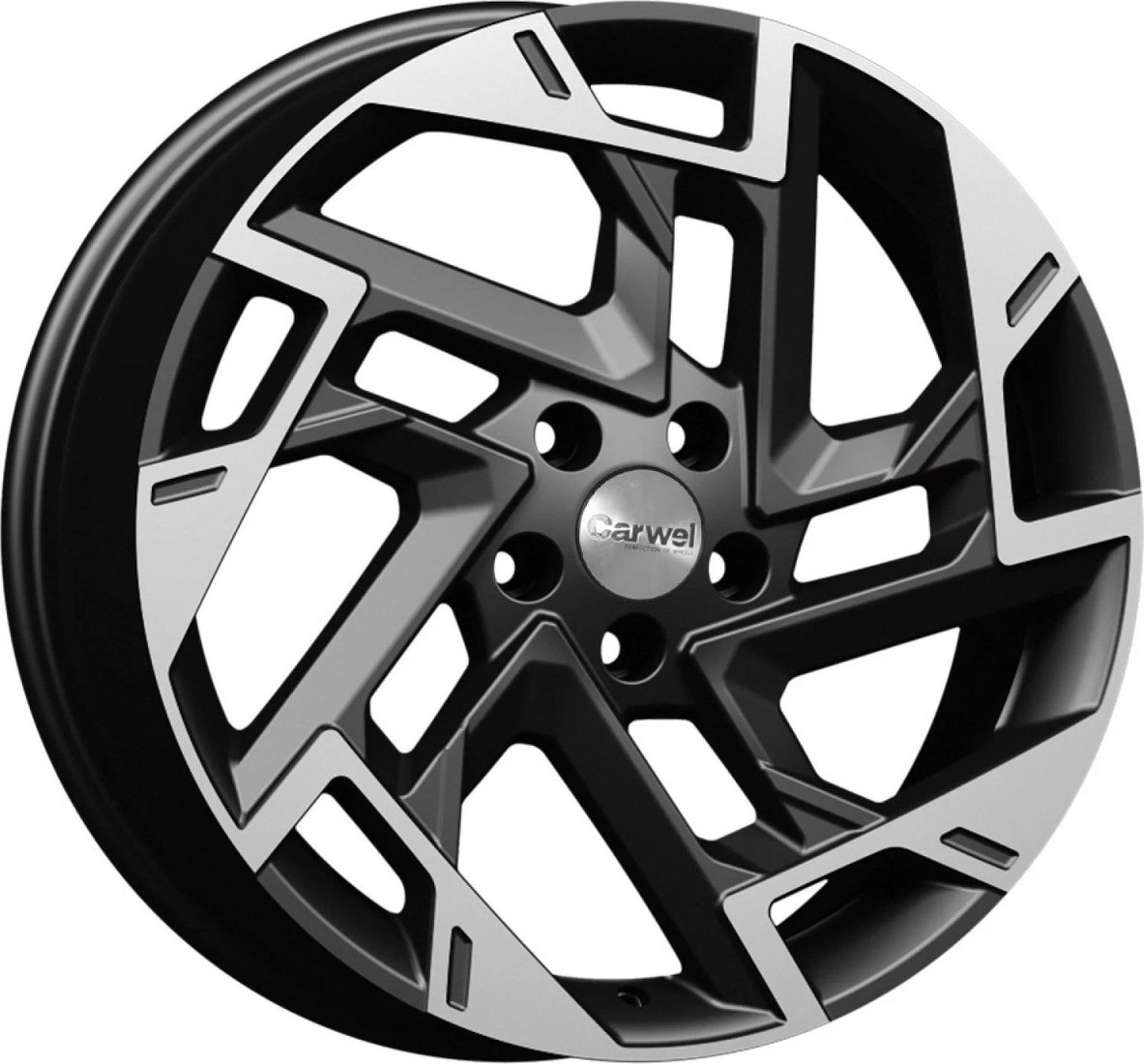 

Литые диски Carwel Кедон 270 19x7.5" 5x114.3мм DIA 67.1мм ET 45мм AB
