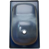 Ванна Smavit Cassia Titanium Mini 105x70 (c сиденьем)