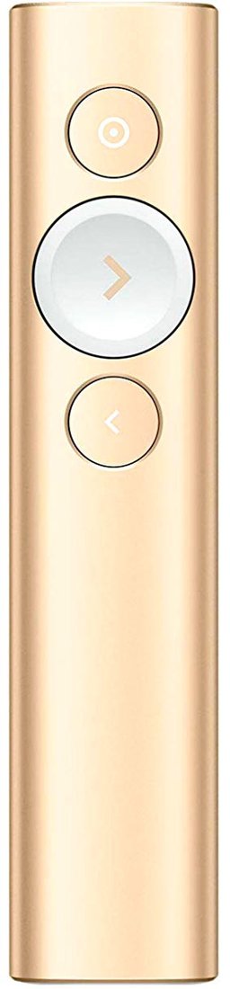 

Пульт ДУ Logitech Spotlight (золотистый)