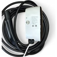 Зарядная станция EVCar Secro 22K Type2 32A 22кВт 7метров + DLB
