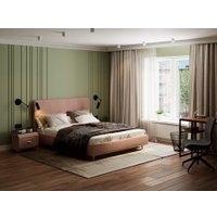 Кровать PROxSON Mia Лофти 160x200 (мокко)