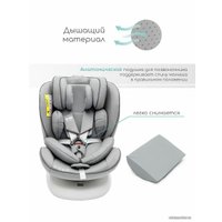Детское автокресло Amarobaby Champion Isofix AMARO-2008CH-Se (серый)