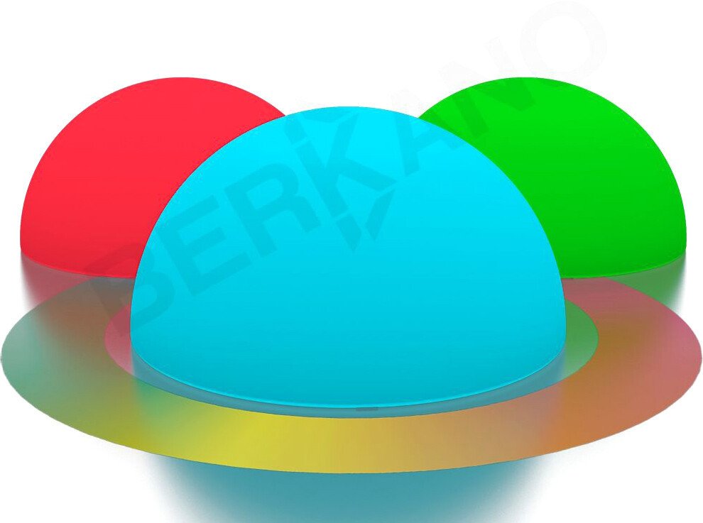 

Садовый светильник Berkano Emisfero 80 (RGB ACC подсветка перезаряжаемая)