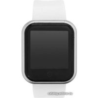 Умные часы IRBIS IceLine (серебристый/белый)