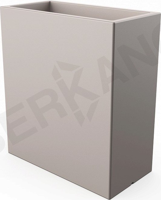

Кашпо Berkano Cubric 90*80 DB (кофейный)