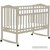 Классическая детская кроватка Giovanni Comfort 09 (серый) в Лиде