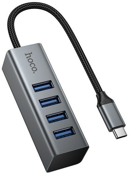 USB-хаб Hoco HB1C (0.2 м)