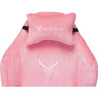 Игровое (геймерское) кресло Knight N1 Fabric Velvet 36 (розовый) в Бресте