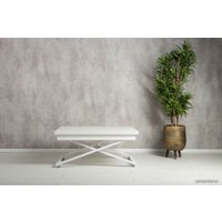 Стол-трансформер Levmar Accord D78/S64 (белый/белый)